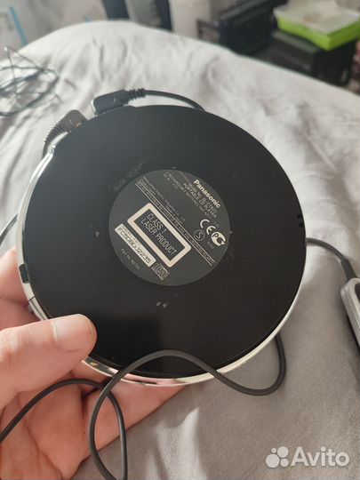 Panasonic cd Mp3 плеер japan sl-ct820 japan