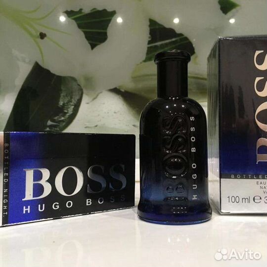 Туалетная вода Hugo Boss Boss Bottled Night