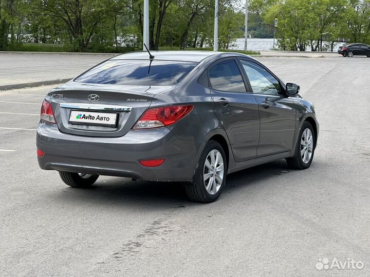 Hyundai Solaris 1.6 AT, 2012, 96 134 км