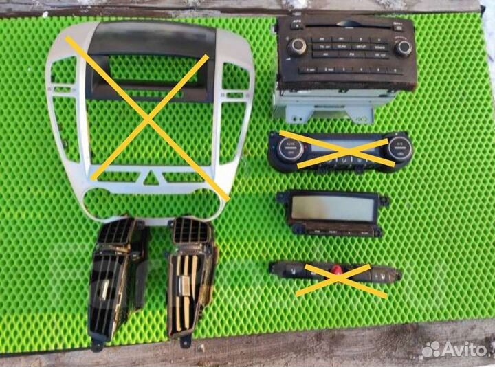 Магнитола бортовой компьютер Kia Ceed