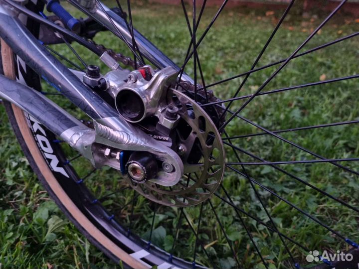 Кастом BMX race на раме Chase rsp 4.0