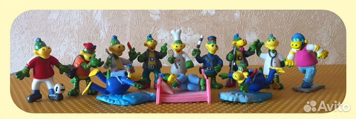 Игрушки из киндера