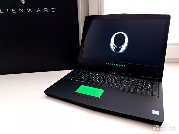 Alienware - 17.3 4K UHD + i7 7820HK + GTX1080