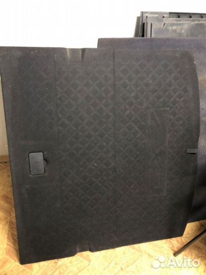 Панель пола багажника задний Mazda Cx-7 ER3P L3VDT