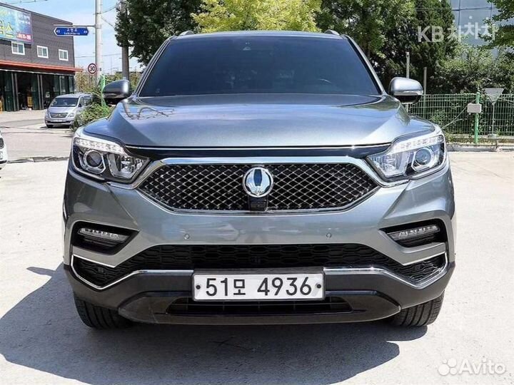 SsangYong Rexton 2.2 AT, 2019, 50 000 км