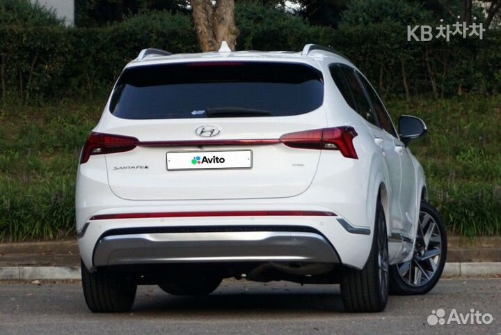 Hyundai Santa Fe 2.2 AMT, 2020, 19 500 км