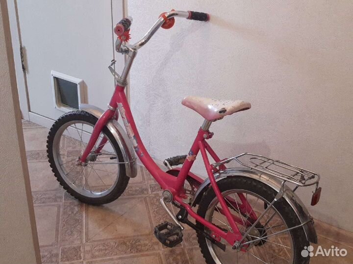 Детский велосипед 16 Navigator