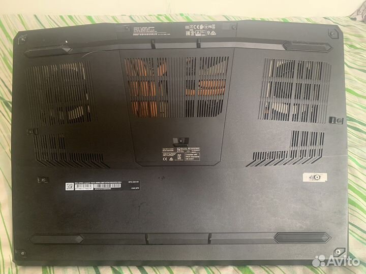 Мощный игровой ноутбук Msi GP66 leopard 3070