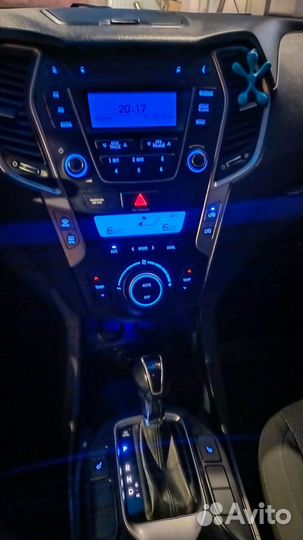 Hyundai Santa Fe 2.4 AT, 2014, 166 000 км