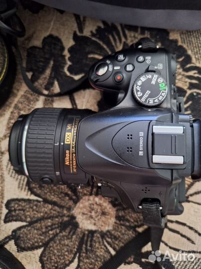 Зеркальный фотоаппарат nikon d5200