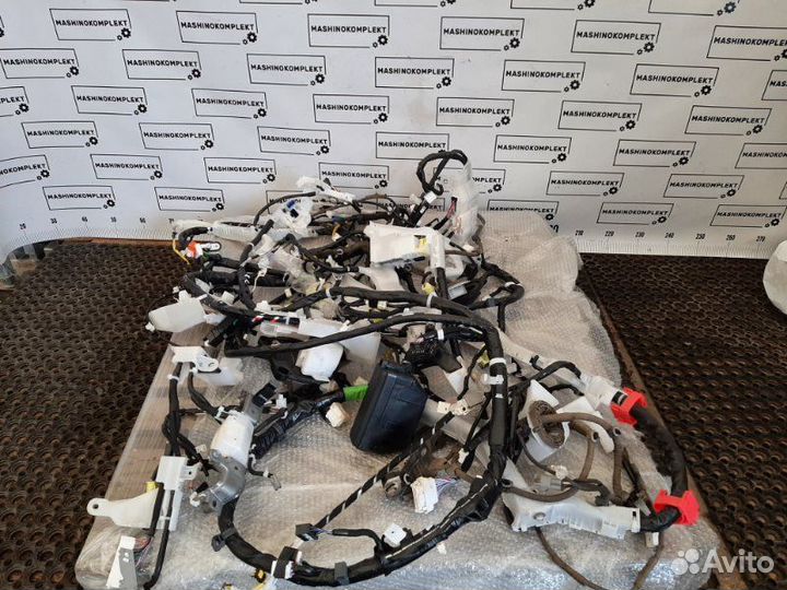 Электропроводка Toyota Land Cruiser 300 V35afts