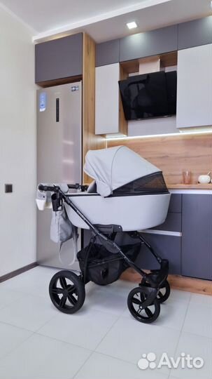 Коляска peppy sandra 3 в 1 (Польша) 2023