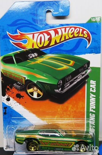 Hot Wheels Treasure Hunts 2011 Коллекция