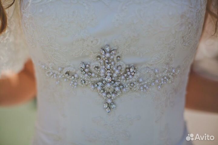 Свадебное платье Amelia Sposa + фата