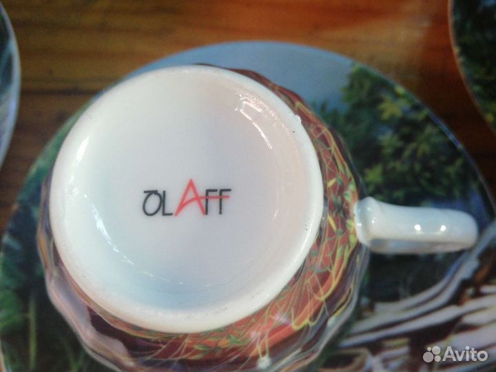 Чашка с блюдцем