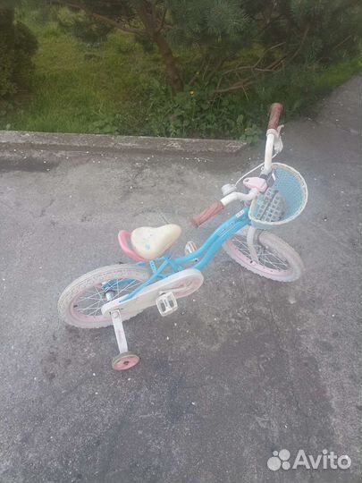 Детский велосипед бу