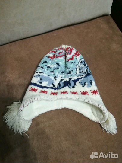 Шапка на девочку