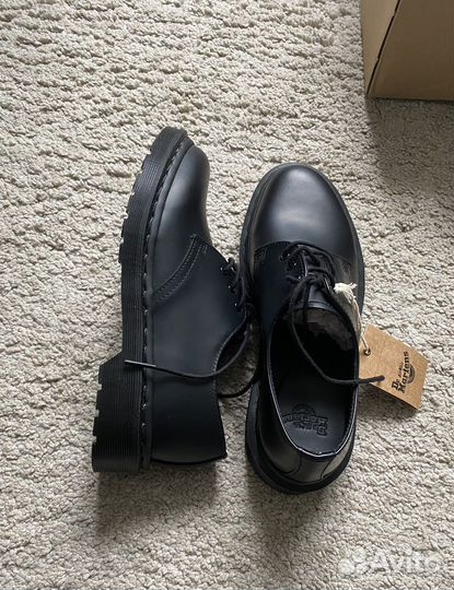 Dr martens 1461 mono ботинки 38