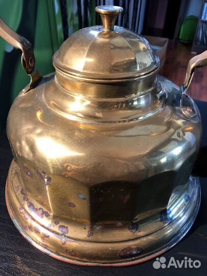 Чайник антикварный