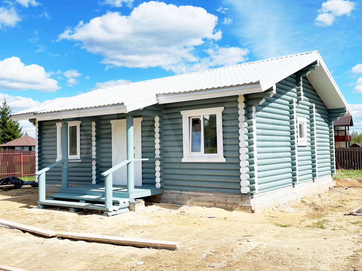 Дом 80 м² на участке 8,4 сот.