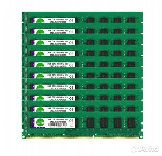 Оперативная память 8gb DDR3 1600MHz для пк