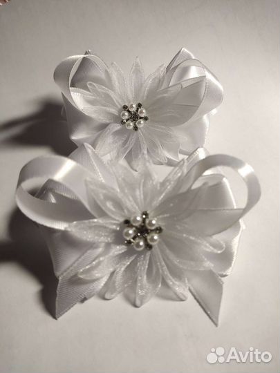 Бантики для волос