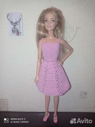 Одежда для барби
