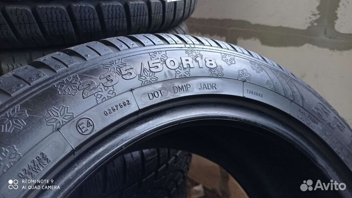 Dunlop SP Winter Sport 4D 235/50 R18