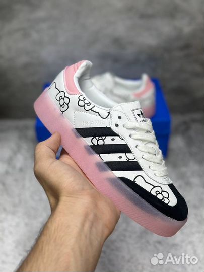 Кроссовки Adidas Samba Hello Kitty