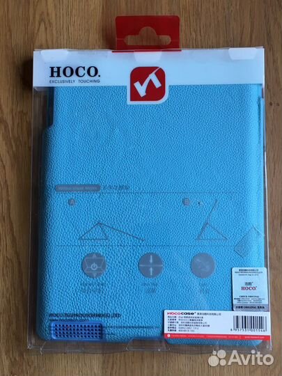 Чехол Hoco для ipad2, ipad3, ipad4