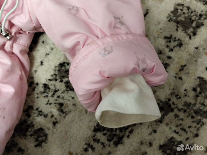 Зимний комбинезон для девочки