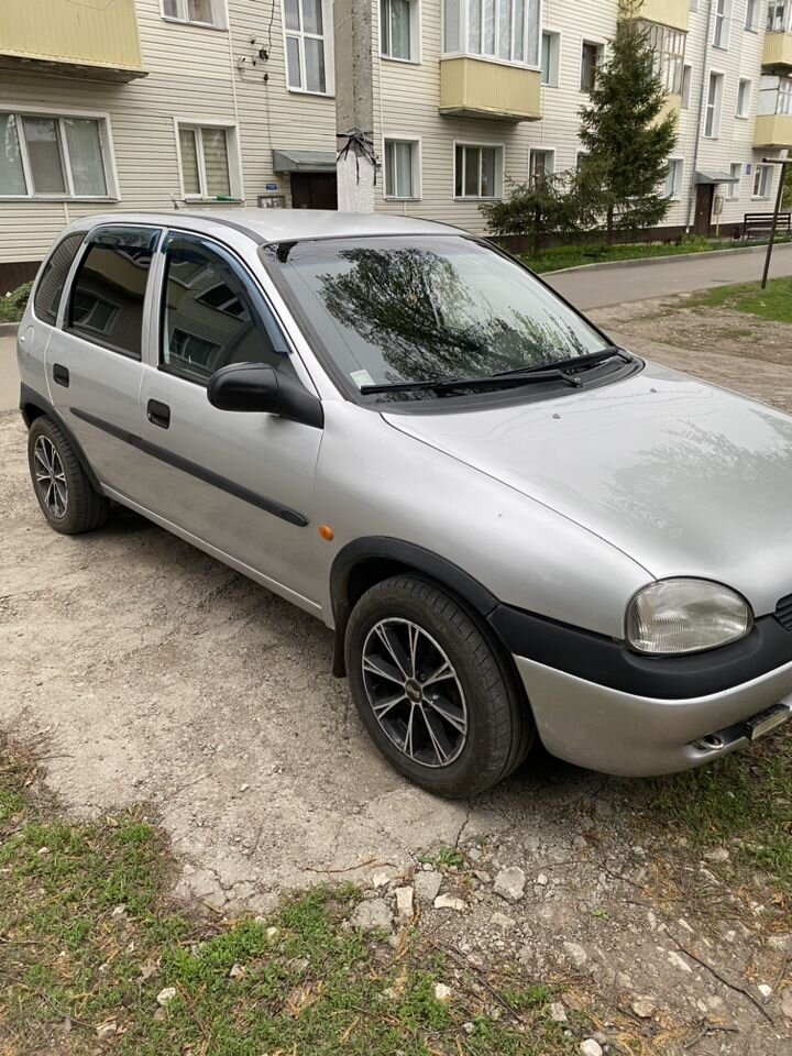 Opel Vita: фото владельца