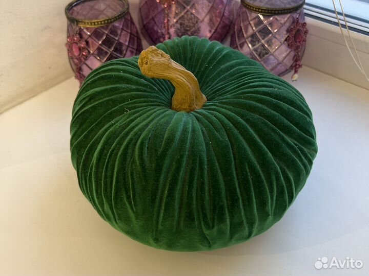 Интерьерная тыква