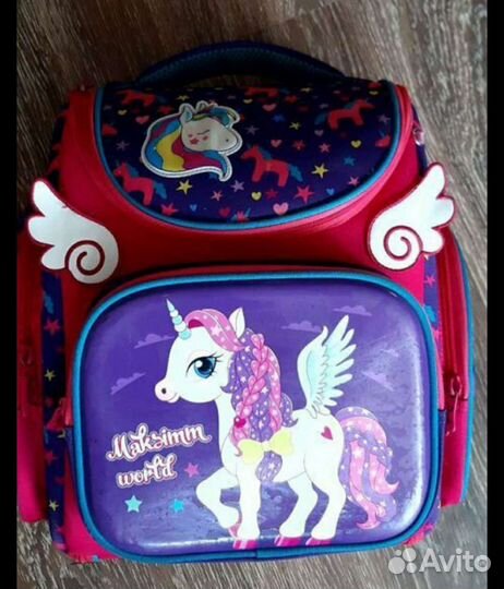 Рюкзак школьный ортопедический для девочки