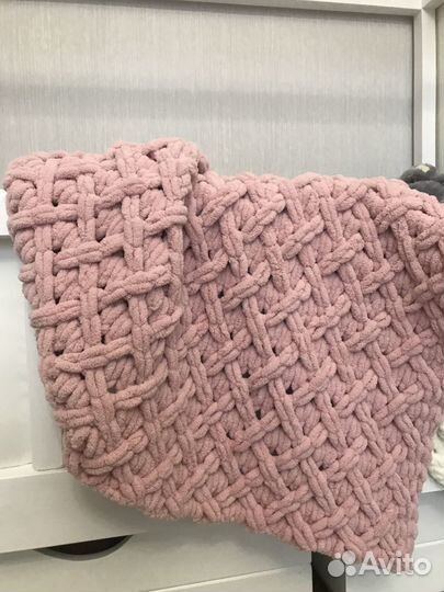 Пледы на заказ (Alize Puffy)