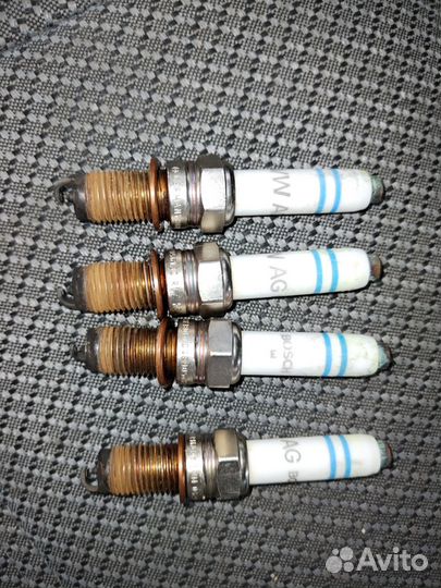 Свечи зажигания VAG. Б/у