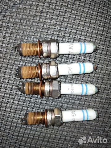 Свечи зажигания VAG. Б/у