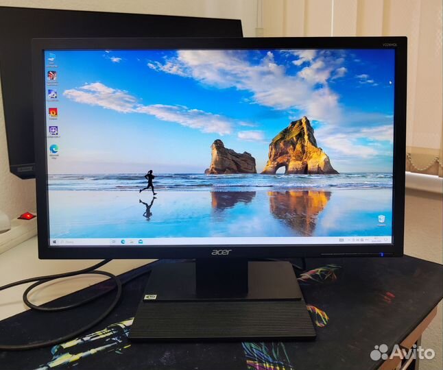 Монитор Acer 22 дюйма / Full HD / 2020г