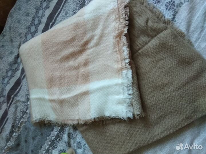 Шарф-плед (новый)