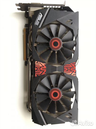 Видеокарта Geforce GTX 980