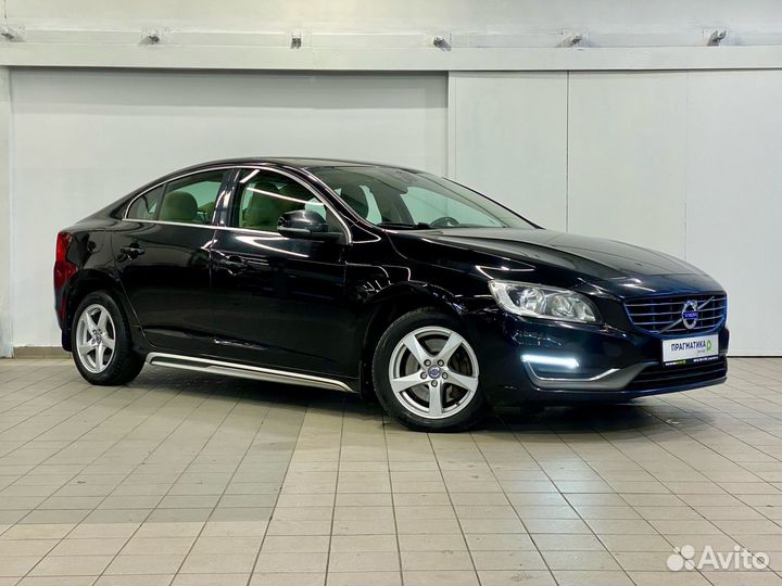 Volvo S60 2.5 AT, 2014, 80 517 км