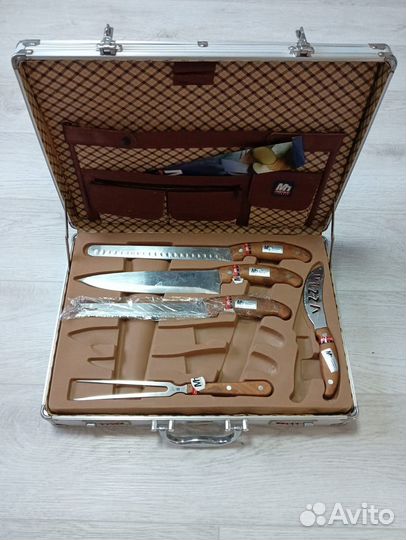 Набор для пикника в чемодане