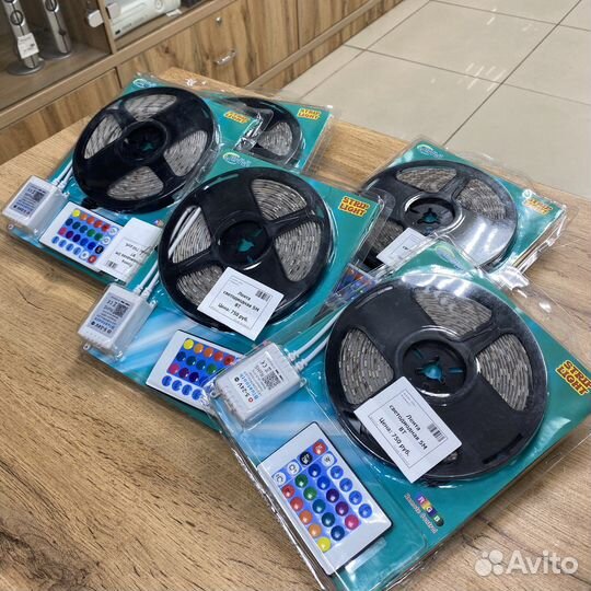 RGB лента с Bluetooth управлентем