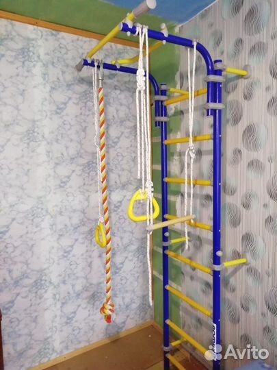 Детский спортивный комплекс для дома
