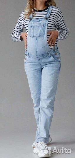 Комбенизон Denim для беременных (новый). Размер 44