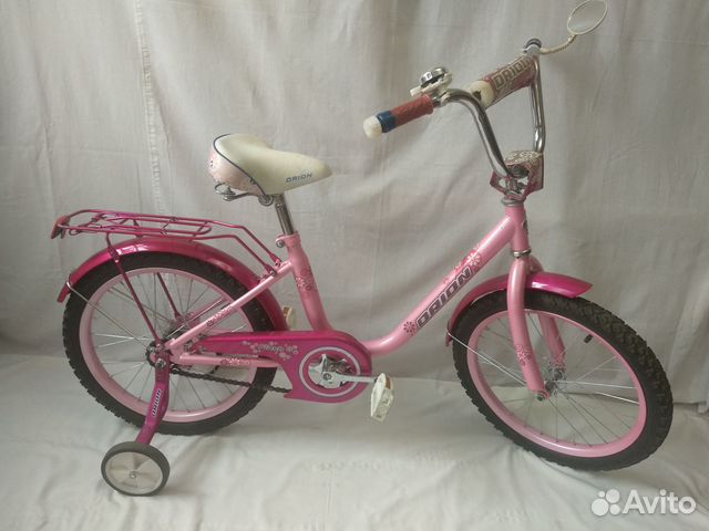 Велосипед детский 18 дюймов бу