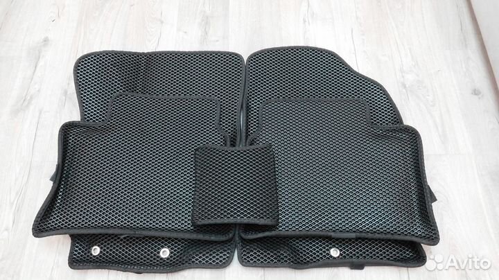 Еva Коврики с Бортами solaris 1