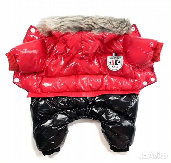 Собд35. Комбинезон для собак (спинка 18см)