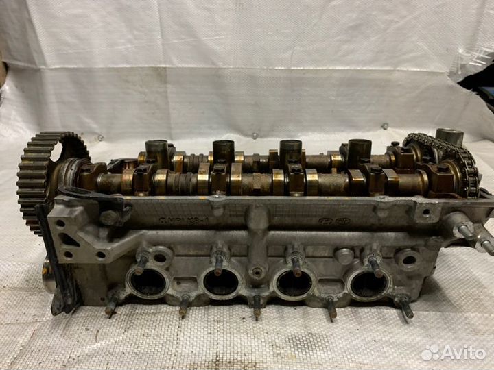 Головка блока цилиндров Kia Rio 2010