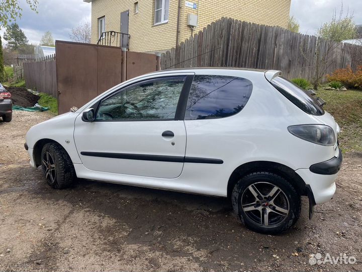 Peugeot 206 1.4 AT, 2008, 186 000 км